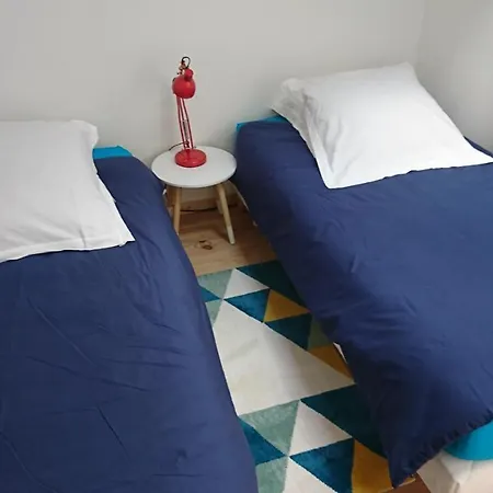 Сasa de vacaciones Le Tréportais *